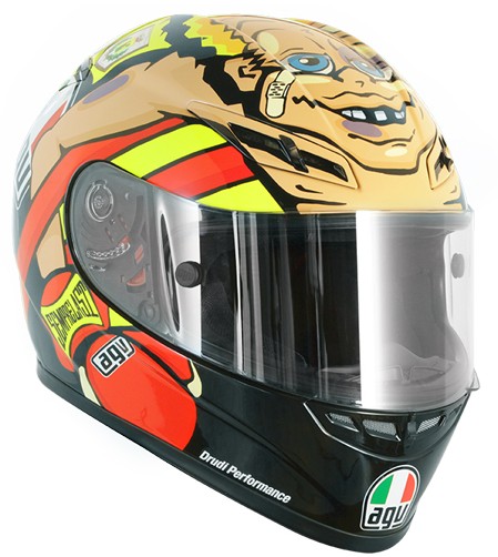 AGV ロッシ 世界限定商品の最終在庫 ２０１２年ミサノ戦のレプリカヘルメットが、楽天で売り切れ次第で終了！: 入手困難？憧れ選手のレプリカ ヘルメット大公開！